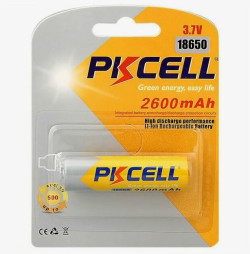 Аккумулятор PKCELL 18650 2600mAh Li-ion