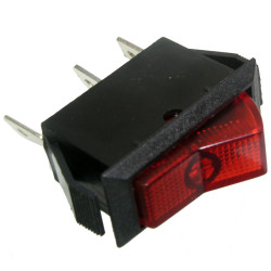 ASW-09-102 on-on красный, Переключатель