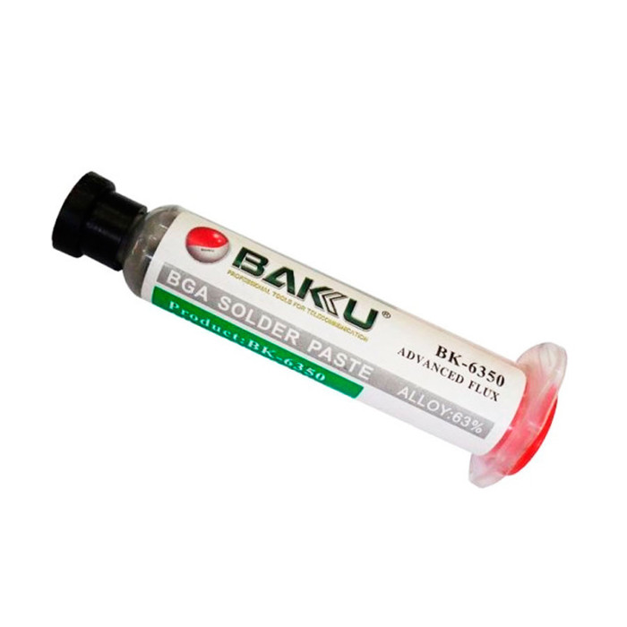 Baku BK-6350, паста паяльная 50 гр - изображение 1