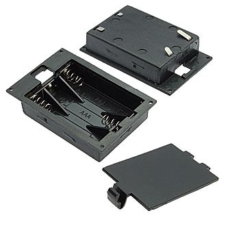 AAAx3 64x64x14mm, Батарейный отсек закрытый - изображение 1