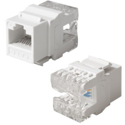 RH-RJ45U5E/180W, Модульная вставка Keystone Jack
