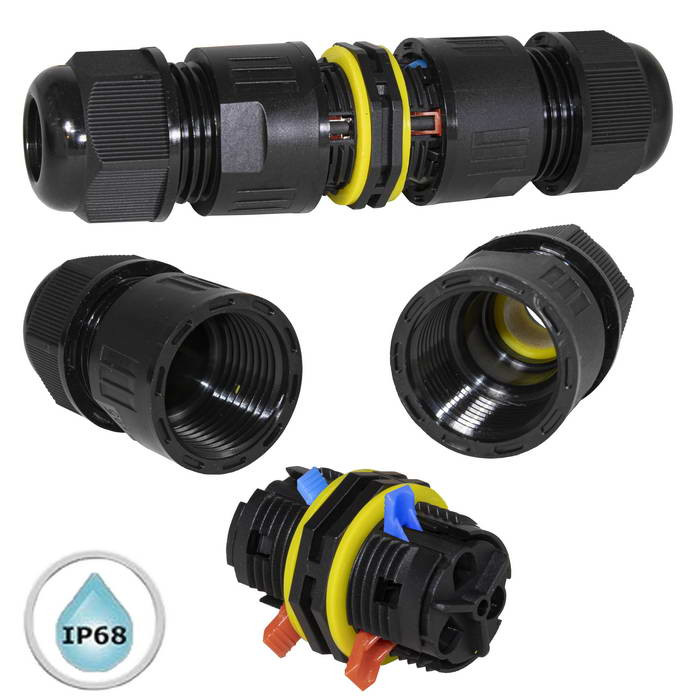 M20-2P-1, Разъем герметичный - изображение 1