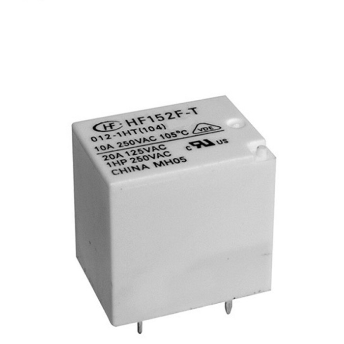 HF152F/012-1HT, Реле электромагнитное 16А 12 В - изображение 1