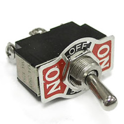 KN3(B)-103, Тумблер ON-OFF-ON (6A 250VAC)