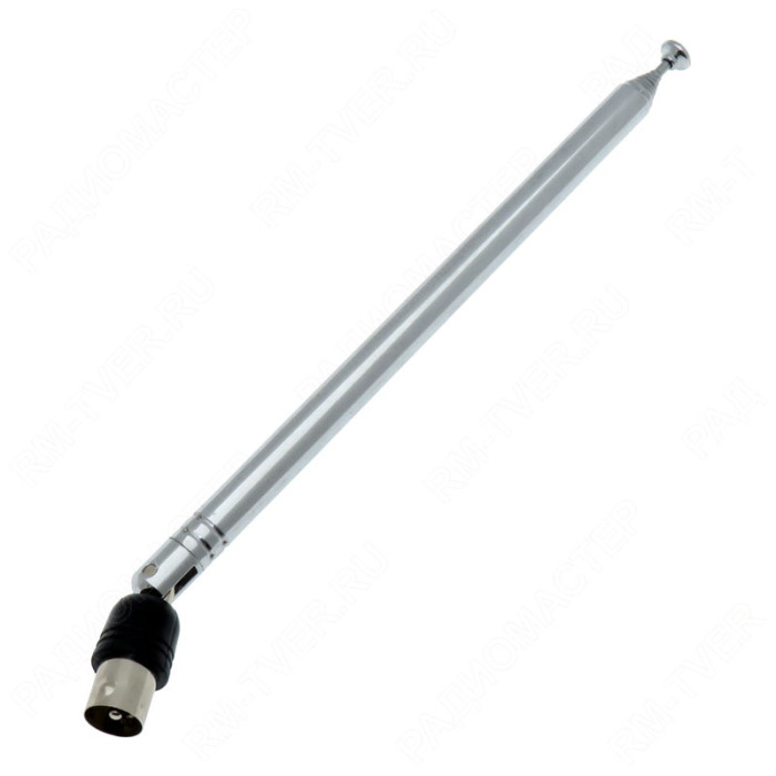 AST-17 D7mm S8 170-870mm, Антенна телескопическая поворотная - изображение 1