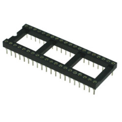 SCLM-40 (TRL-40), DIP панель цанговая 40 контактов