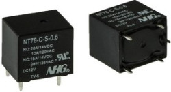 NT78-C-S-10-DC12V-0.6, Реле 10А, 12В