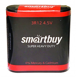 Батарейка 3R12 (3336), SmartBuy 4.5 В