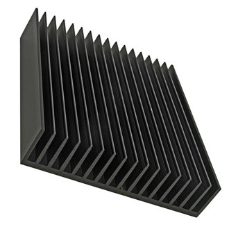 BLA280-200, Радиатор 200x132x30 мм - изображение 1