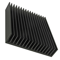 BLA280-200, Радиатор 200x132x30 мм