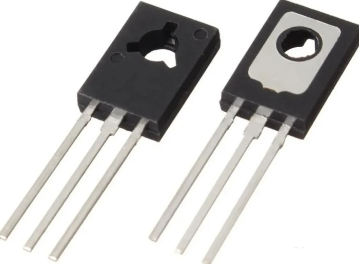 КТ815В (5BA7), Транзистор NPN, 70В, 1.5А, 10Вт, [КТ-27 / TO-126] - изображение 1