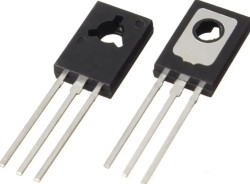 КТ815В (5BA7), Транзистор NPN, 70В, 1.5А, 10Вт, [КТ-27 / TO-126]