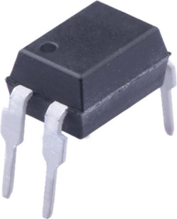 TLP521-1XGB (521XGB, TLP521XGB)  , Оптопара с транзисторным выходом, 2.5кВ, 50...600% [DIP-4]