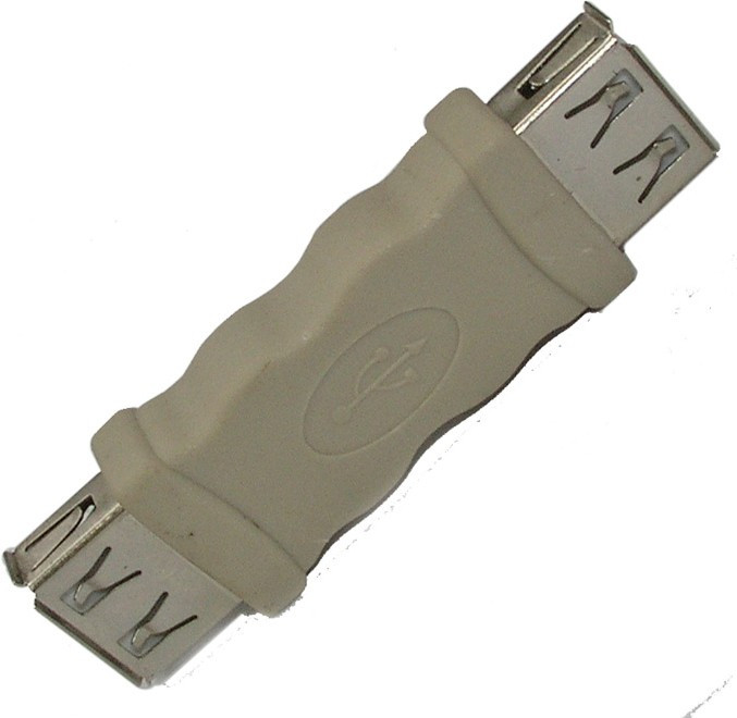 USBAF-USBAF, Переходник (адаптер) USB - изображение 1