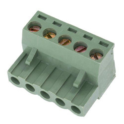 2EDGK-5.0-05P-14-00A(H), Штепсельный клеммник (розетка)