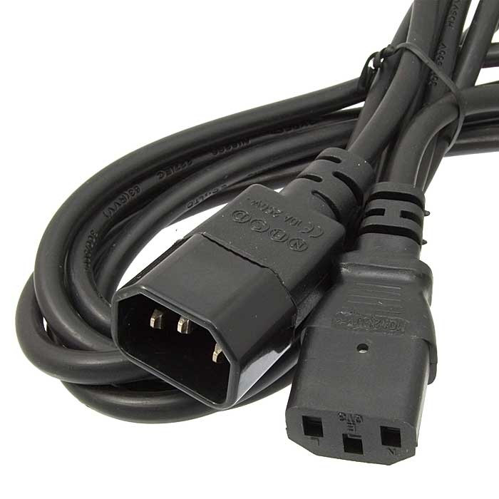 SCZ IEC 60320 female-male, Сетевой шнур - изображение 1