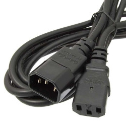 SCZ IEC 60320 female-male, Сетевой шнур