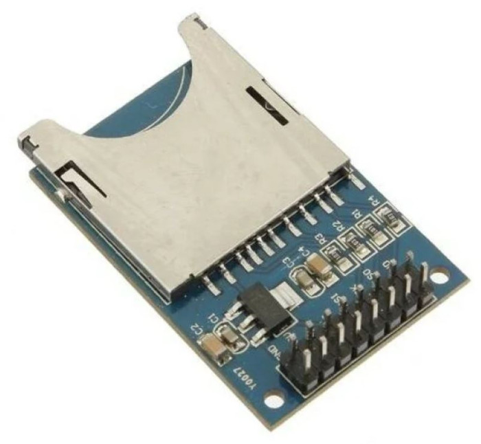 SD Card Module, SPI адаптер Arduino карт SD - изображение 1
