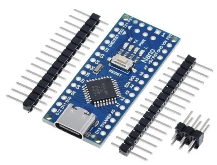 Arduino совместимый Nano 3.0 Type-C (неприпаянные контакты) - изображение 1