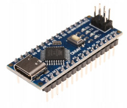 Arduino совместимый Nano 3.0 Type-C (припаянные контакты)