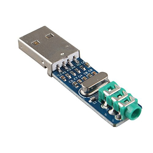 PCM2704 USB Sound card, Модуль звуковой карты - изображение 1
