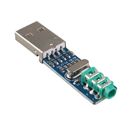 PCM2704 USB Sound card, Модуль звуковой карты