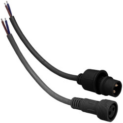 2pin WP L=40 D=21.5mm 2, Разъем герметичный