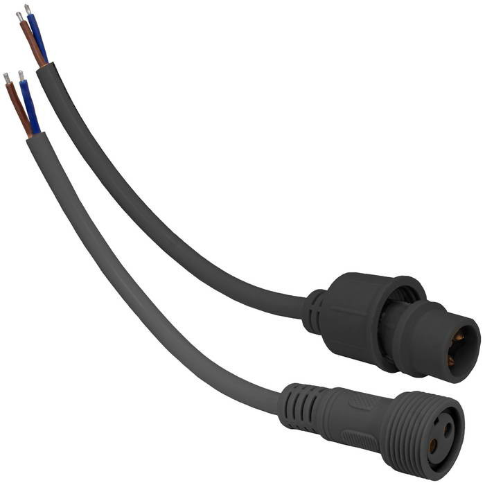2pin WP L=40 D=21.5mm 2, Разъем герметичный - изображение 1