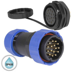 SZC28 16P-M-FB, Разъем герметичный