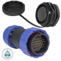 SZC28 22P-M-FB, Разъем герметичный