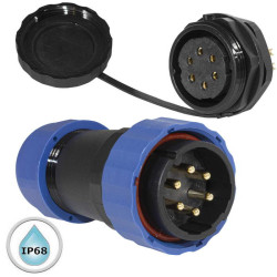SZC28 6P-M-FB, Разъем герметичный