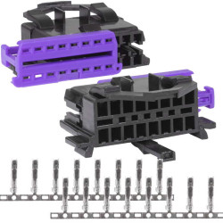 OBD-16-Z01, Разъем OBD