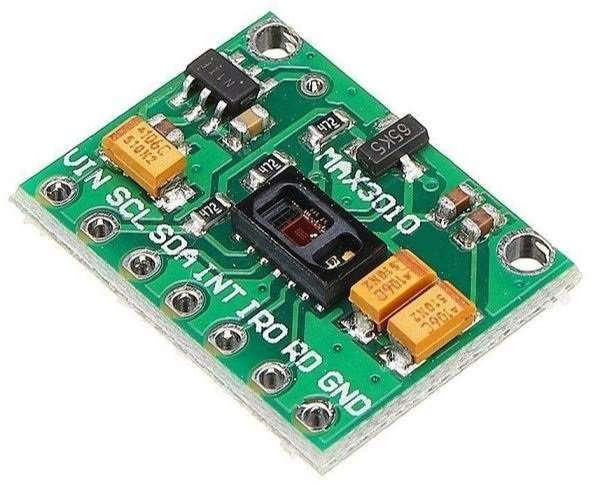 MAX30102, Измеритель пульса и уровня кислорода в крови на I2C - изображение 1