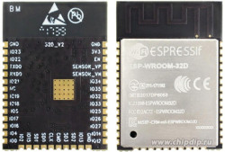 ESP32-WROOM-32D [4MB] Espressif, Модуль ESP32-DOWD