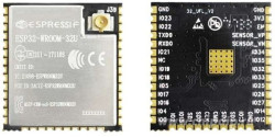 ESP32-WROOM-32U [4MB] Espressif, Модуль ESP32-DOWD с разъемом для внешней антенны