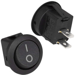 RS-101-8C on-off черный, Переключатель