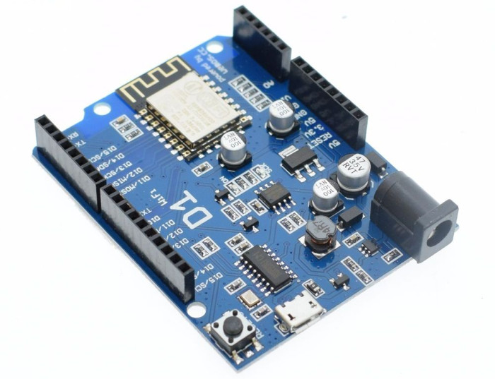 WeMos D1 WiFi UNOBased, Модуль разработки с Wi-Fi на базе чипсета ESP8266 - изображение 1
