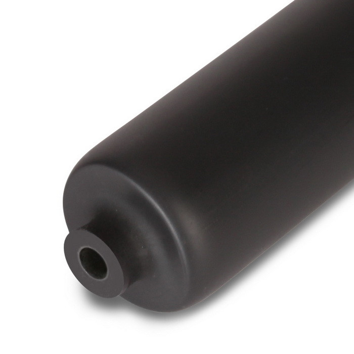 ТУТнг клеевая 4.0/1.0 черная (4:1), Термоусадка самозатухающая - изображение 1