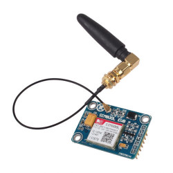 SIM800L V2.0, Четырёхдиапазонный GSM/GPRS модуль с внешней антенной (5 B)
