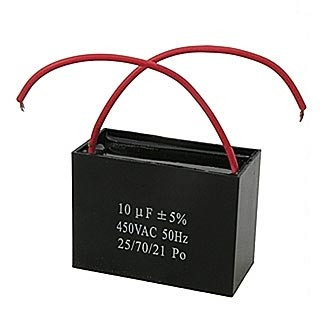 CBB61 10мкФ 450В (SAIFU), конденсатор пусковой - изображение 1
