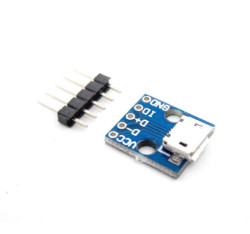 Модуль питания (адаптер) для макетной платы с MicroUSB
