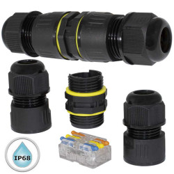 SP28-3P, Разъем герметичный