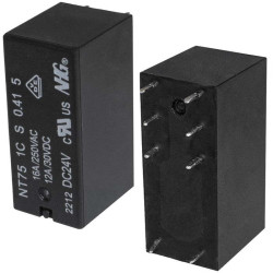 NT75-1-C-S-16-DC24V-0.41-5.0, Реле