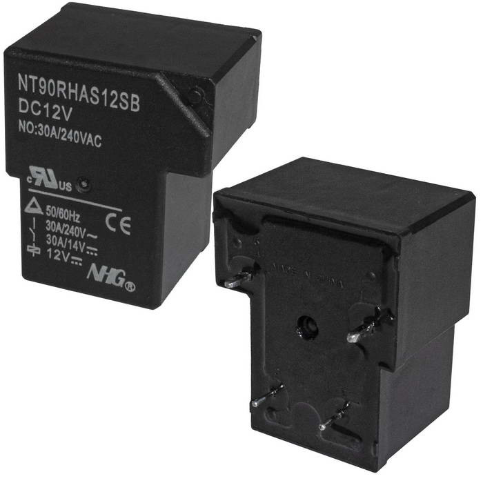NT90-RHAS-DC12V-S-B-0.9, Реле - изображение 1