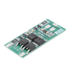 Плата BMS для Li-Ion батареи (2S 20A) с балансировкой