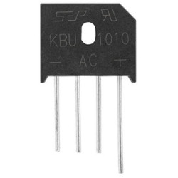 KBU10M (RS1007, KBU1010), Диодный мост 10А 1000В [KBU]