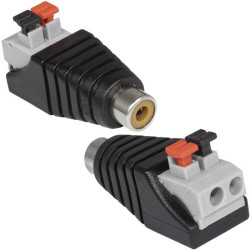 JT 1289, Разъем RCA