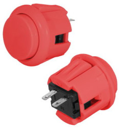 RC-1005-24-R no-nc, Кнопка тактовая на блок