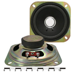 YD103-10S 6W 8ohm, Динамик 6 Вт, 8 Ом