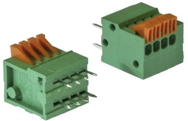 DG141V-2.54-04P-14-00A(H), Клеммник самозажимной - изображение 1